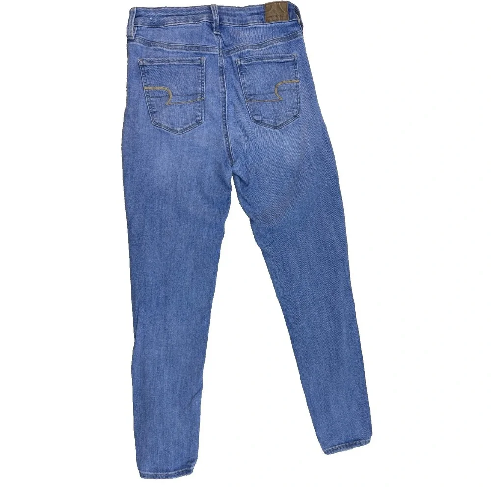Women's American Eagle‎ Super Hi-rise Jegging 4short